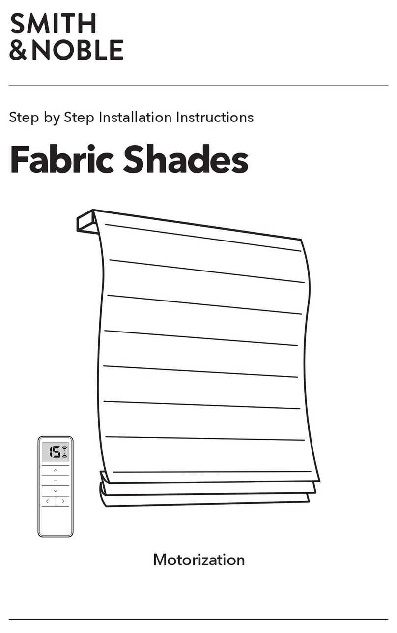 Smith & Noble Fabric Series Step by step installation instructions