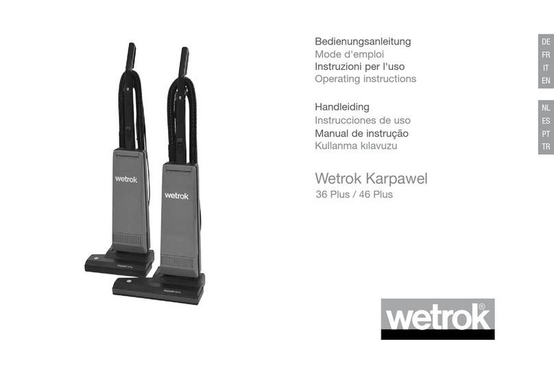 Wetrok Karpawel 36 Plus User manual Wetrok Karpawel 36 Plus User manual