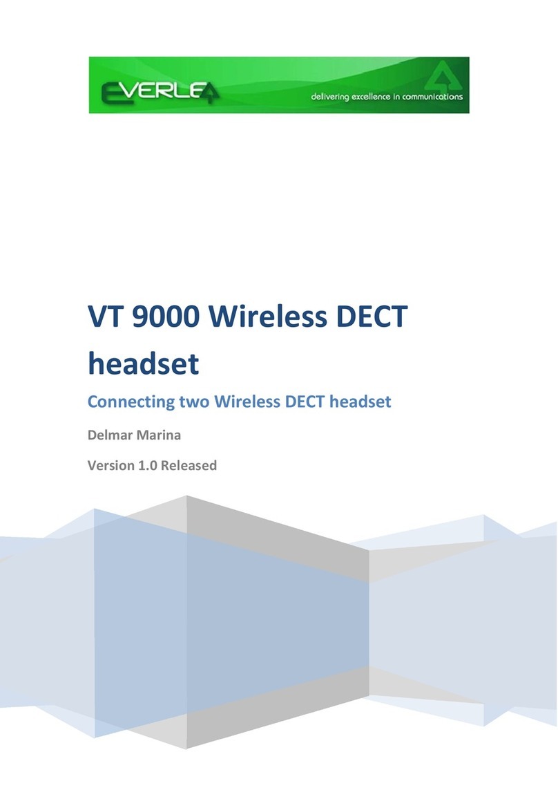 Everlea VT 9000 user manual Everlea VT 9000 user manual