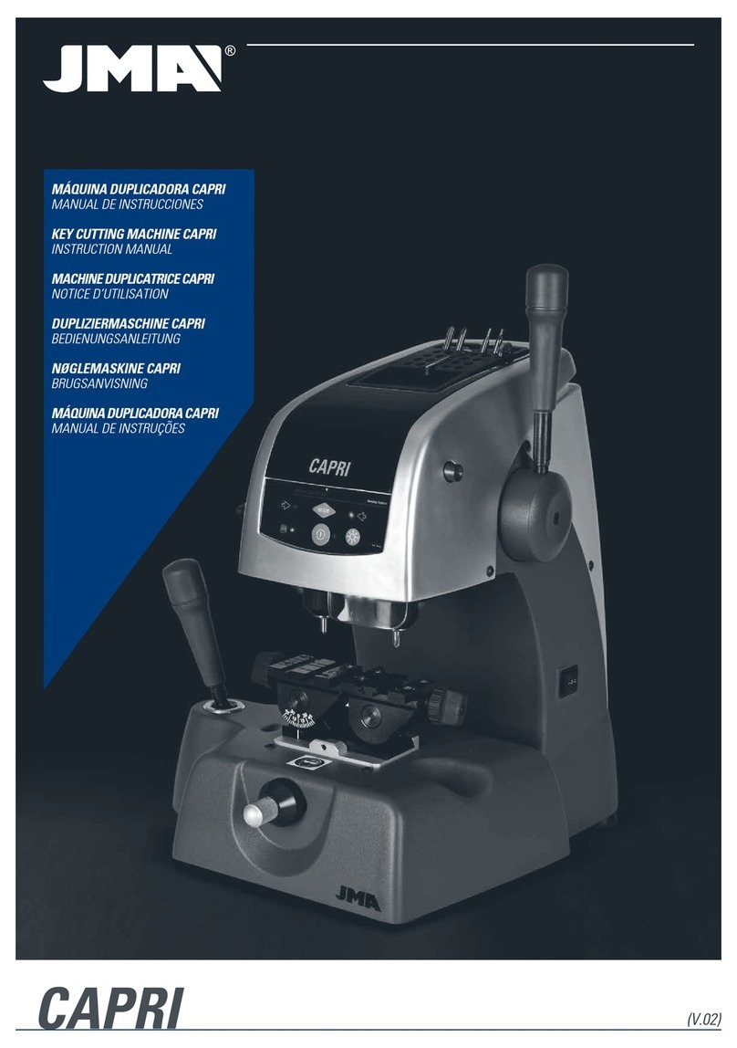 JMA CAPRI User manual