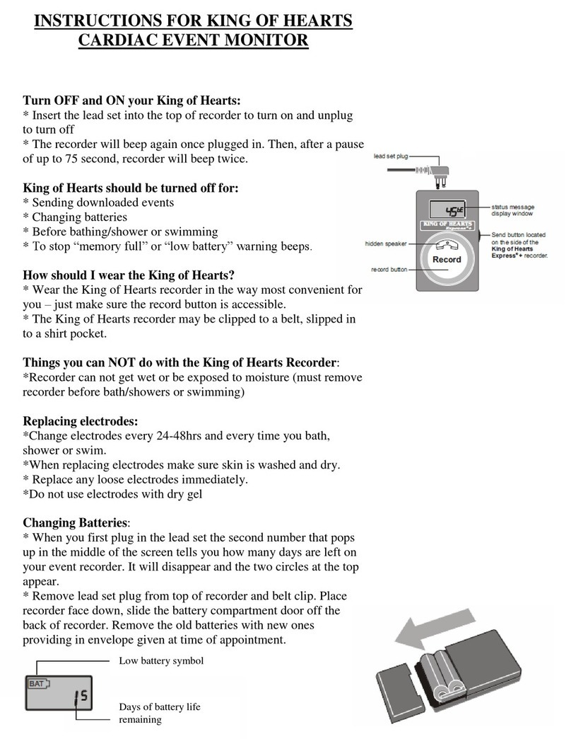 King of Hearts Express+ instructions