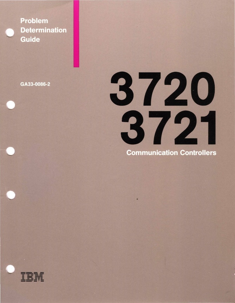 IBM 3720 Problem Determination Guide