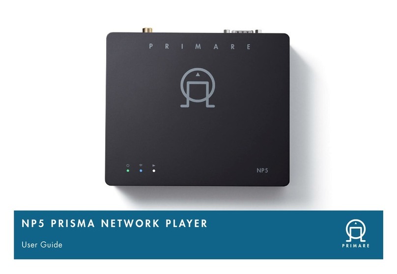 Primare NP5 Prisma user guide