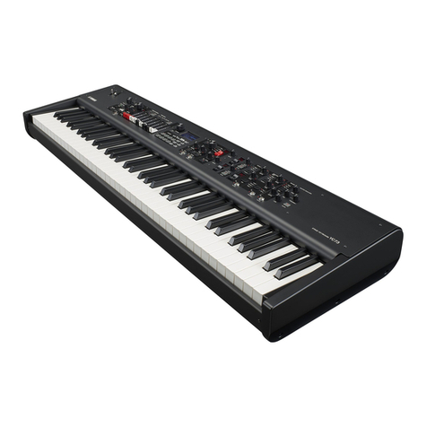 Yamaha YC Series User manual