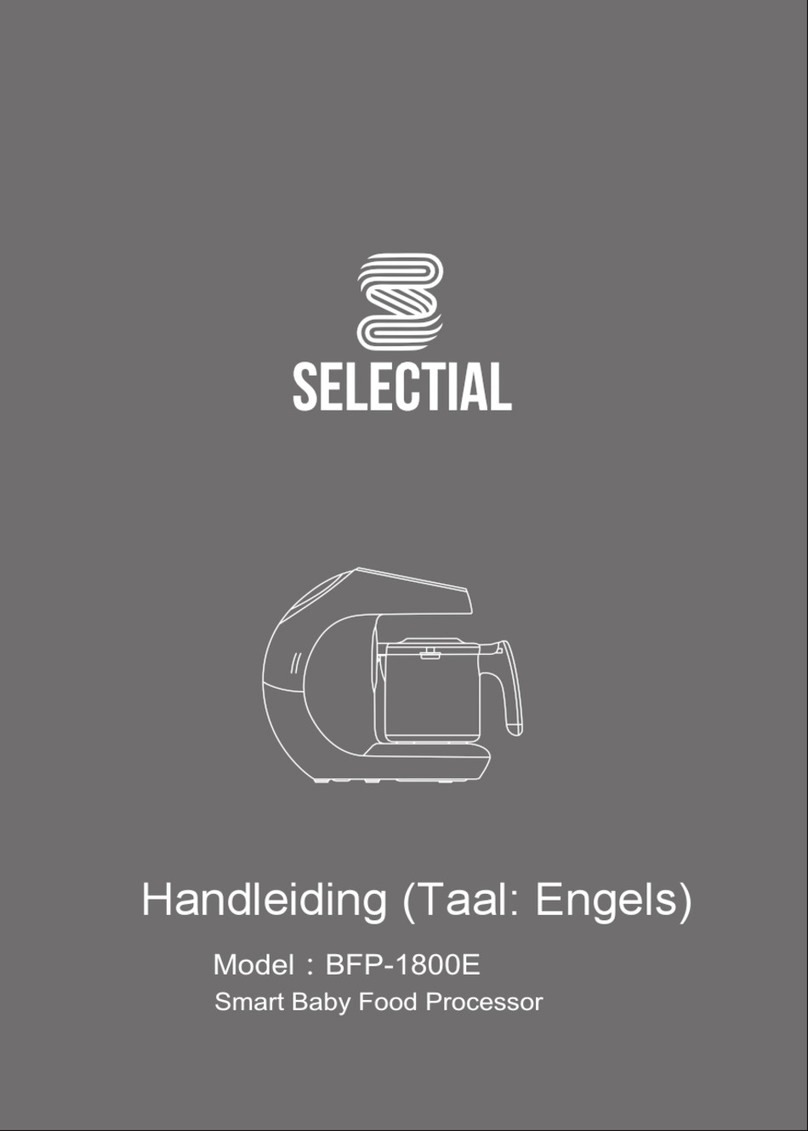 Selectial BFP-1800E user manual