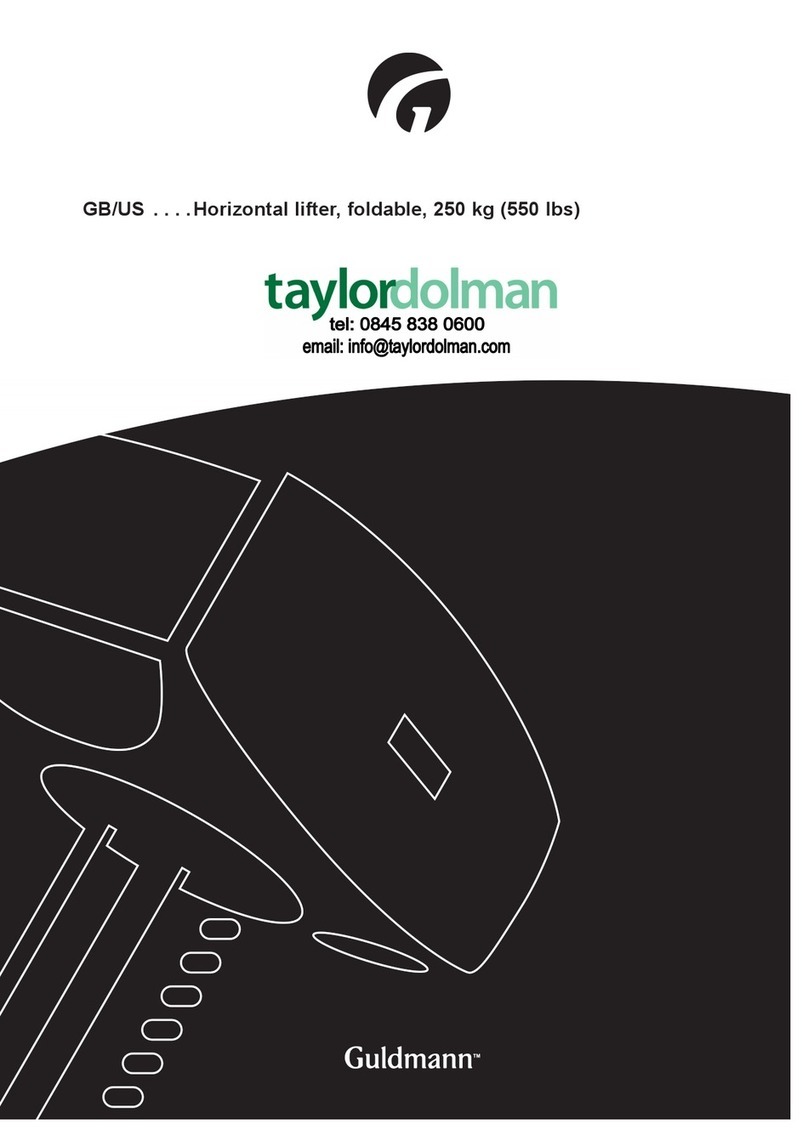 Guldmann 28445 manual