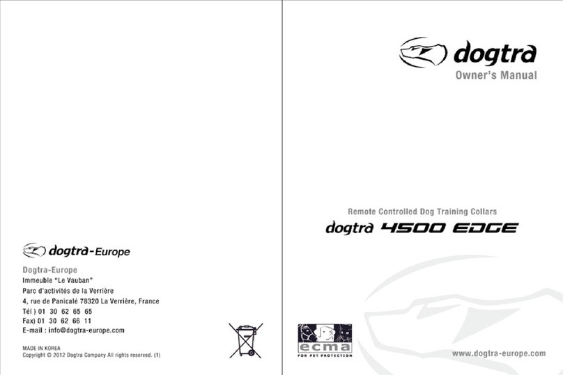 Dogtra 4500 EDGE owner's manual