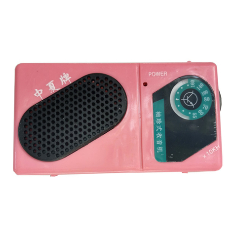 Zhong Xia S66E Assembly instructions