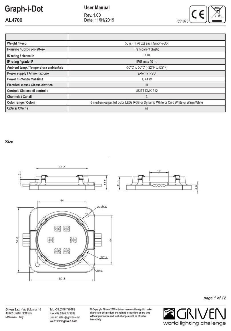 Griven Graph-i-Dot AL4700 user manual