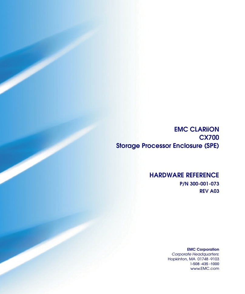 EMC CLARiiON CX700 Hardware reference