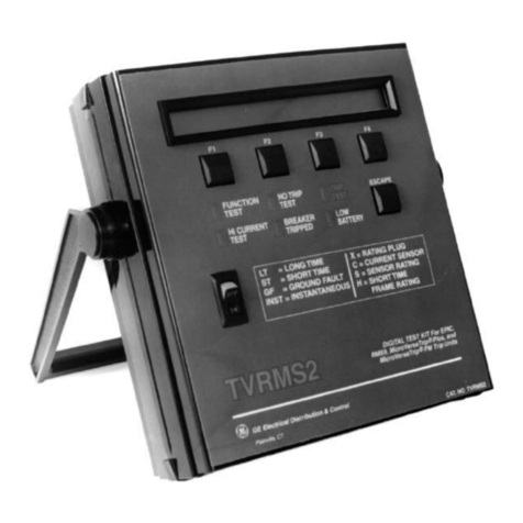 GE TVRMS2 Series user guide