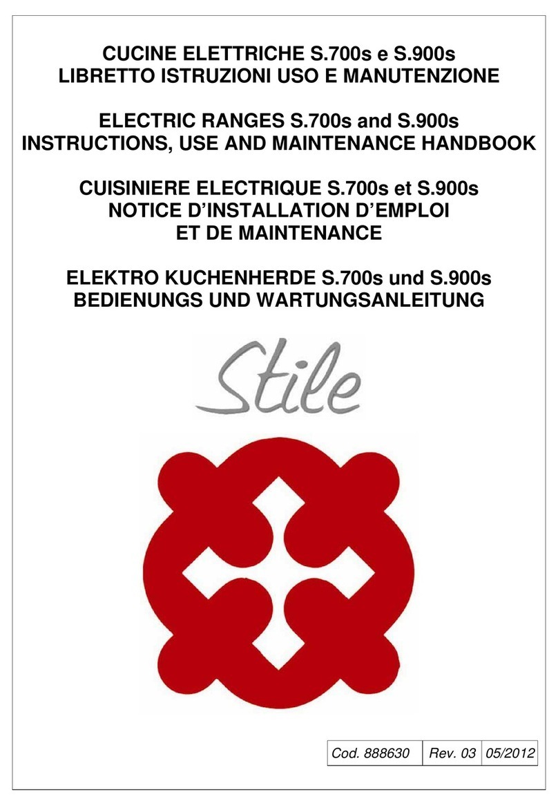 OFFCAR Stile S.700s Series Instruction, use and maintenance manual