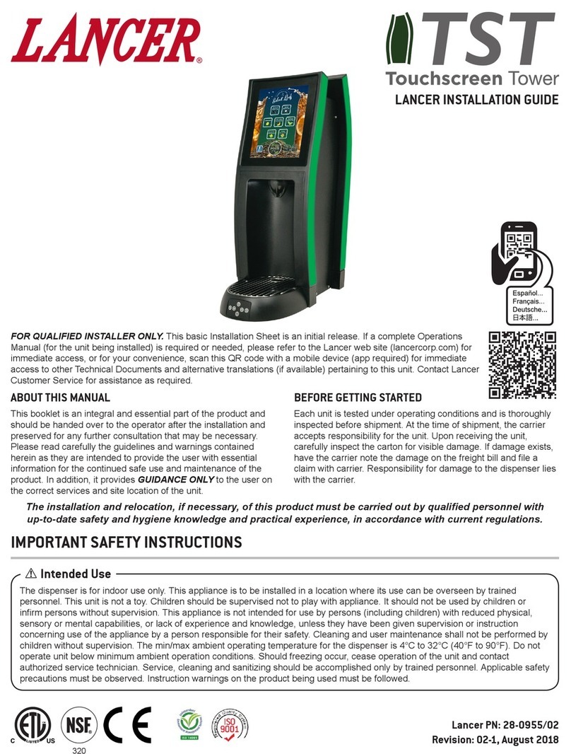 lancer TST installation guide lancer TST installation guide