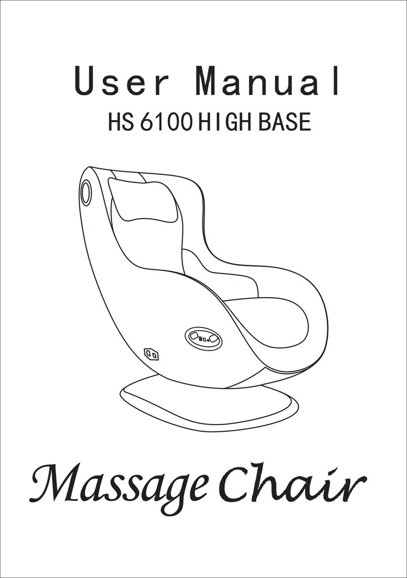 JGW Furniture HS 6100 HIGH BASE user manual