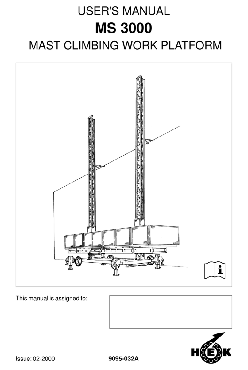 HEK MS 3000 user manual