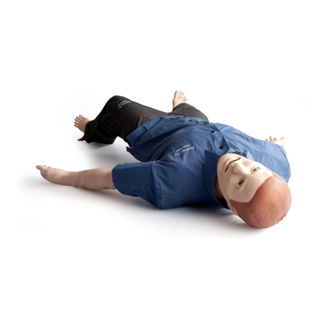 laerdal SimMan Essential Bleeding Quick setup guide