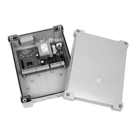 V2 ELETTRONICA City1 User manual