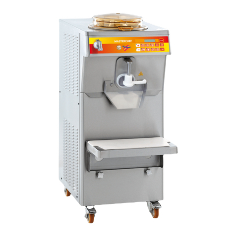 OTT FREEZER MASTERCHEF instruction manual