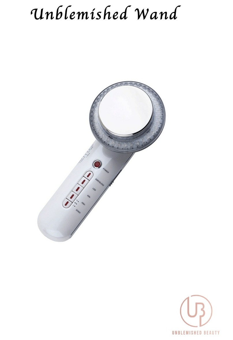 Unblemished Beauty Unblemished Wand user manual Unblemished Beauty Unblemished Wand user manual