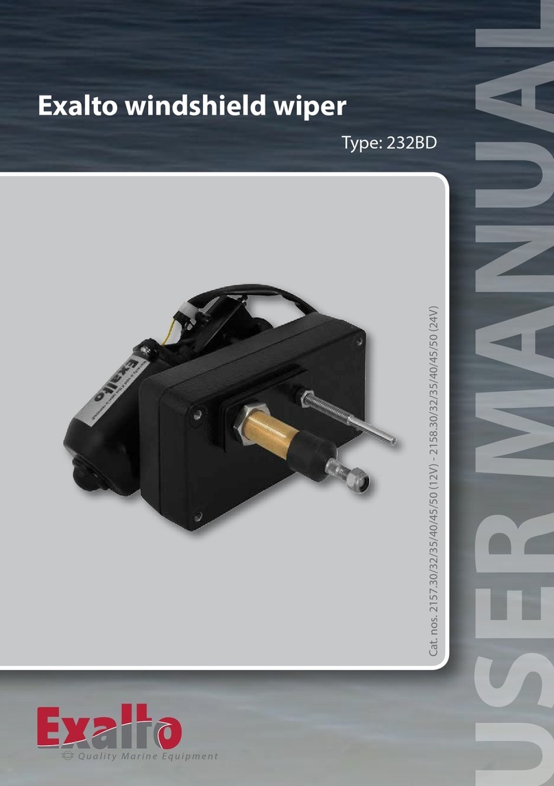 Exalto 232BD user manual
