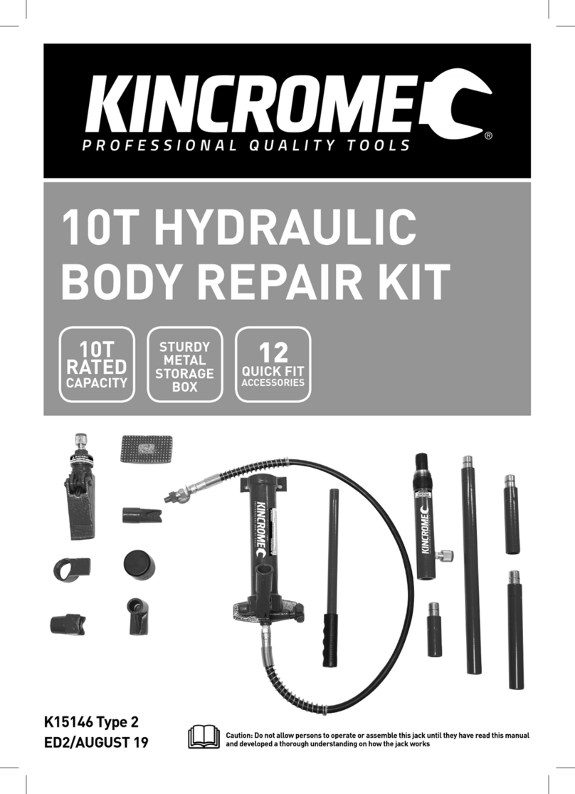 kincrome K15146 Type 2 manual