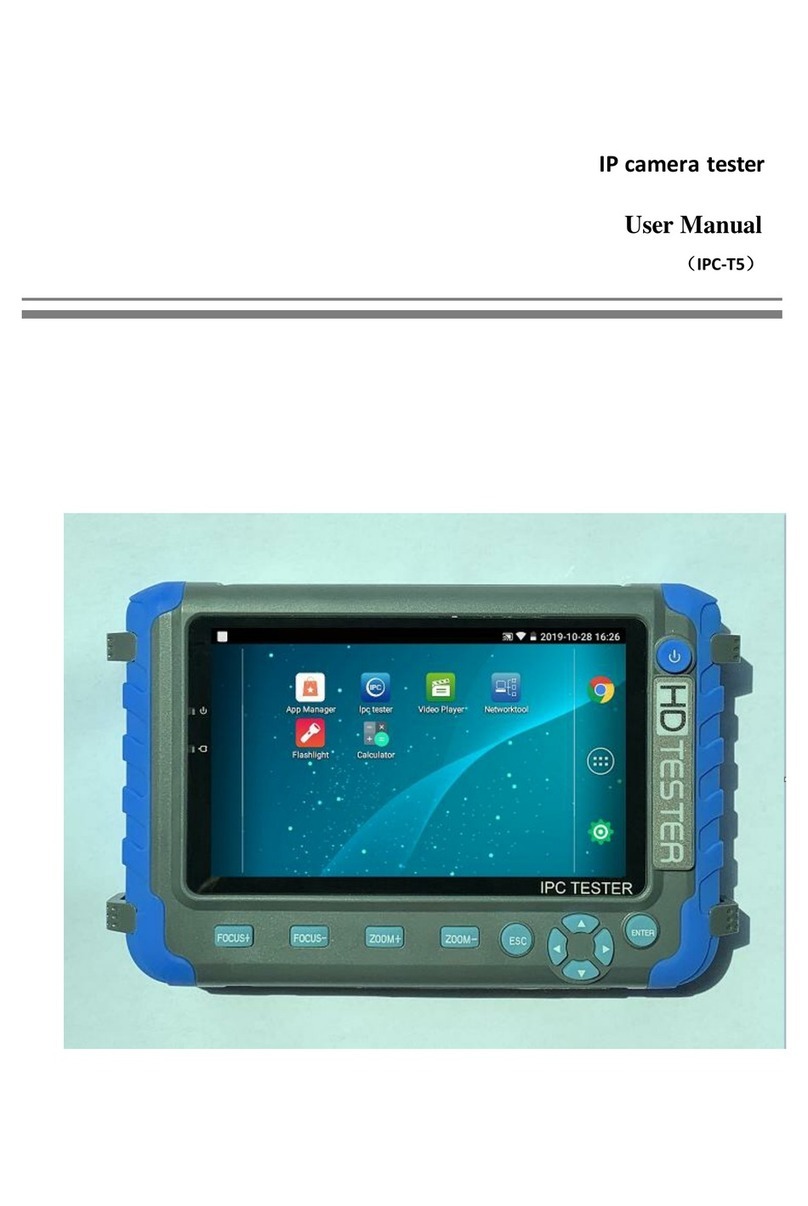 Yuntai IPC-T5 user manual