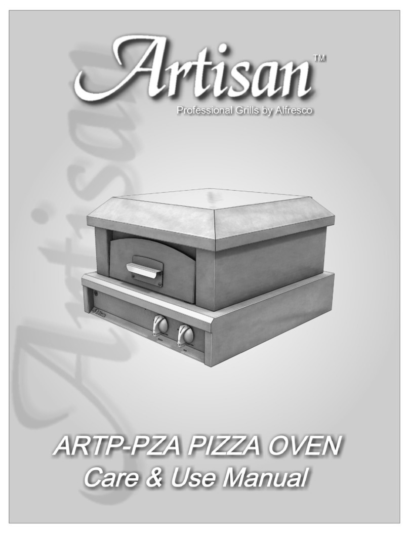 Alfresco ARTISAN User manual