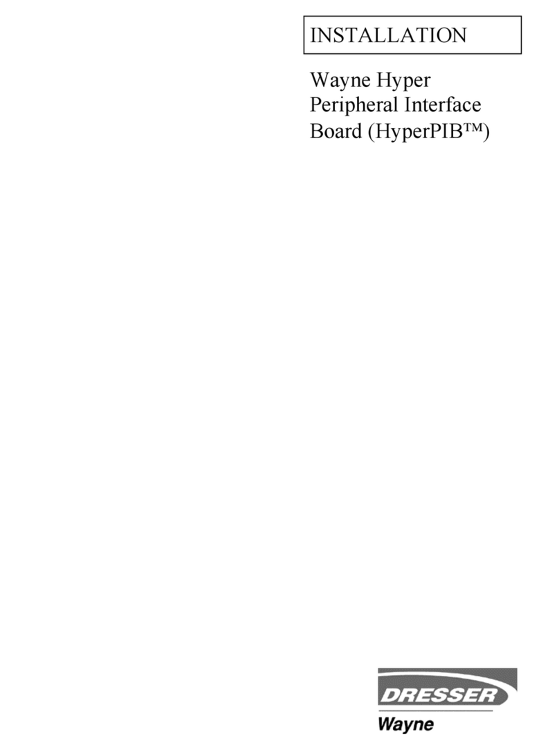 Dresser Wayne HyperPIB Series User manual
