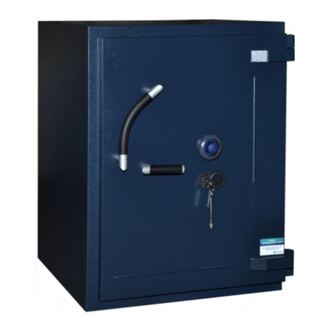 Fichet-Bauche INVIKTUS Series Quick user guide