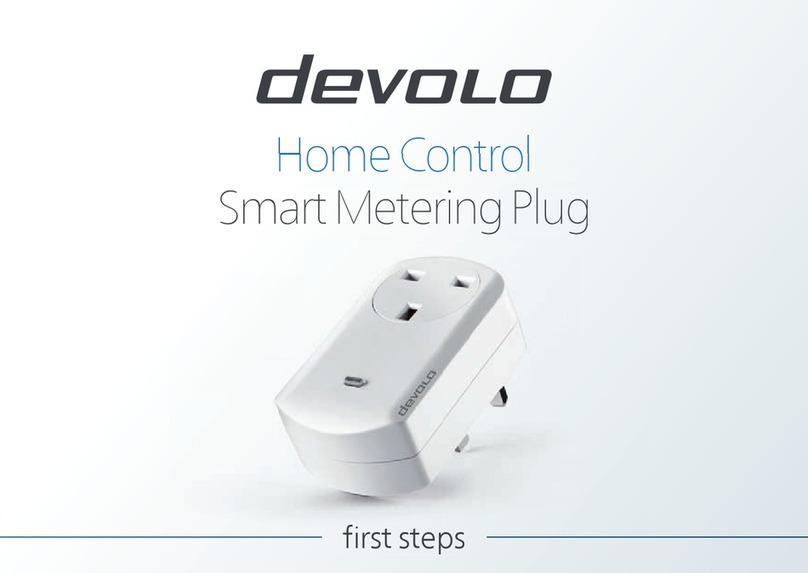 Devolo Home Control Smart Metering Plug User manual