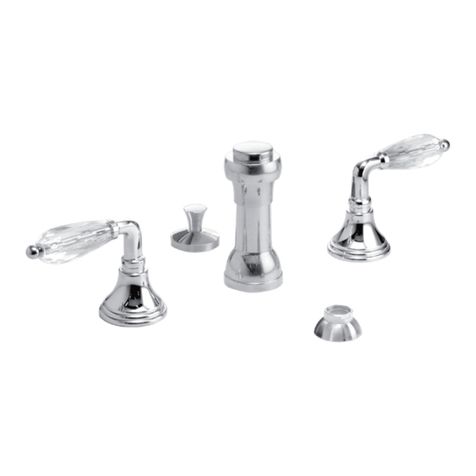 JADO Classic 892/398 Series installation instructions JADO Classic 892/398 Series installation instructions