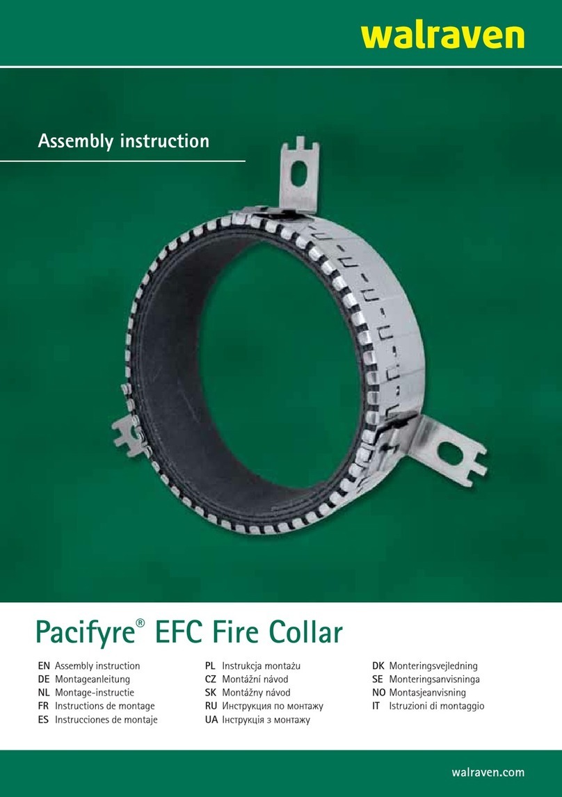 walraven Pacifyre EFC Assembly instructions