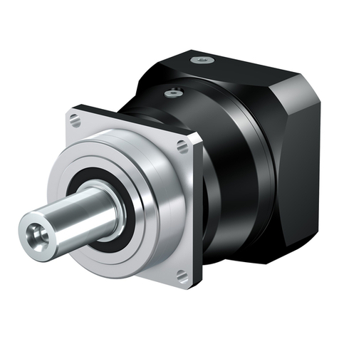 Stober P Series operating manual