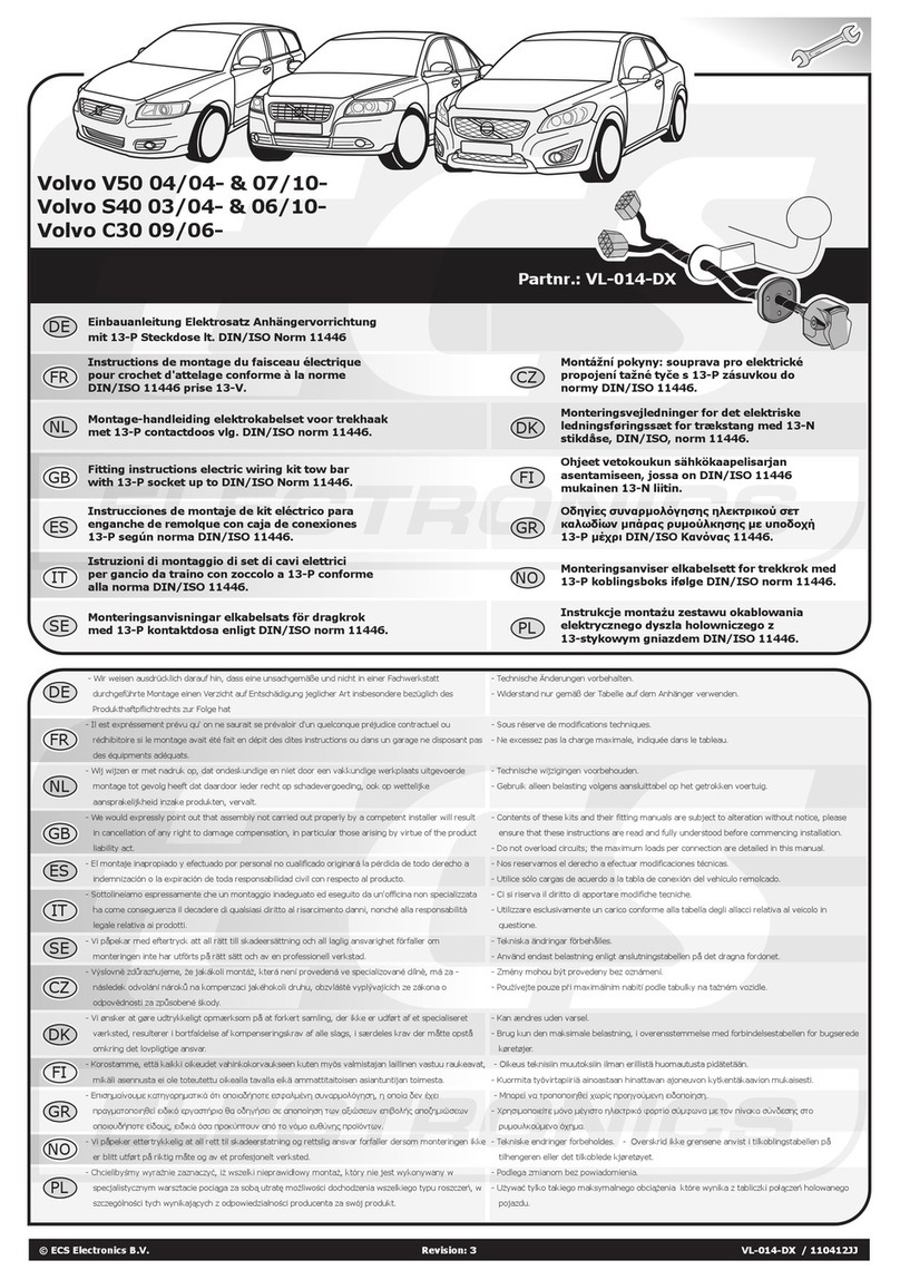 ECS VL-014-DX User manual