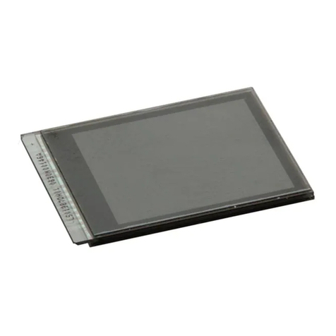Sharp LS013B7DH01 User manual