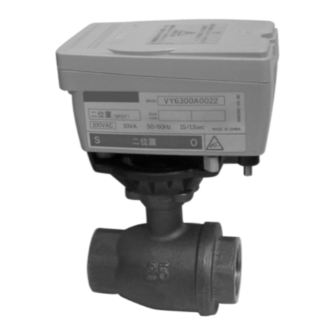 Azbil VY63 Series User manual
