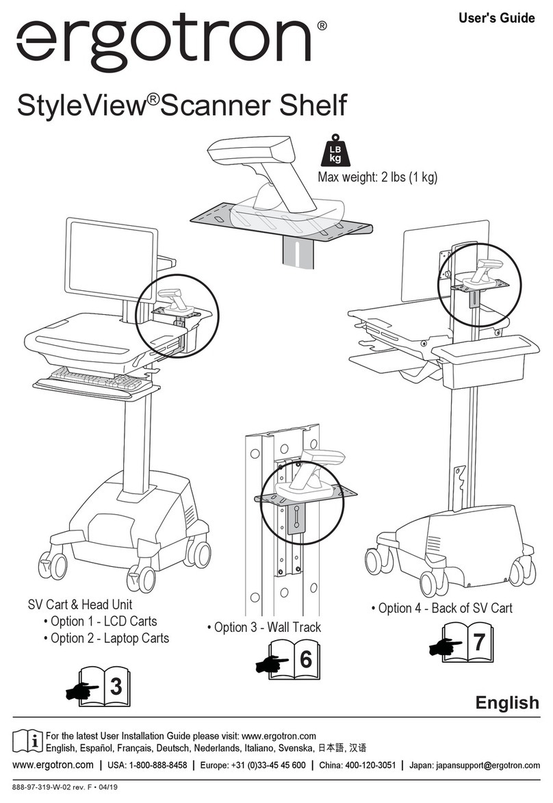 Ergotron StyleView user guide