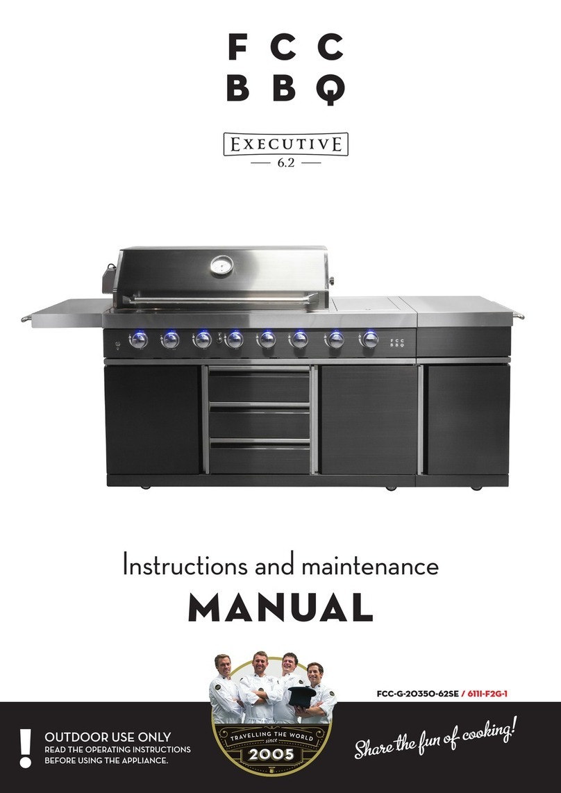 FCC Excecutive 6.2 Instruction and maintenance manual FCC Excecutive 6.2 Instruction and maintenance manual
