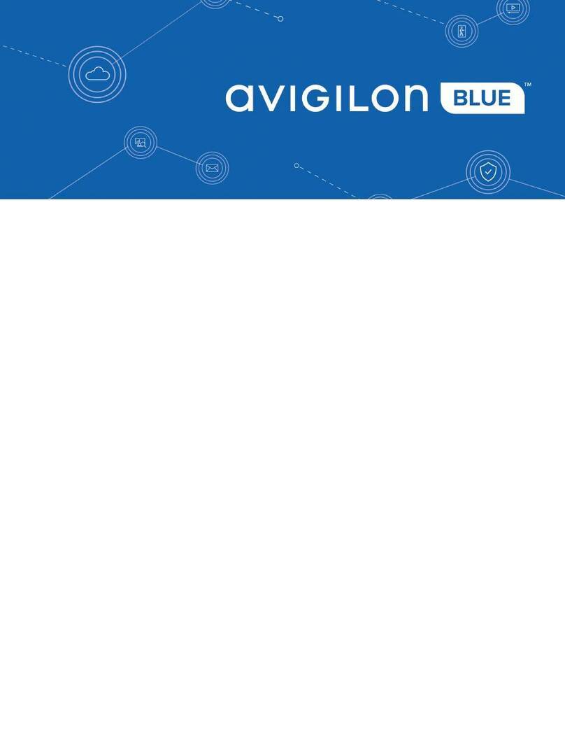 Avigilon VMA-BLU-8P8 user guide