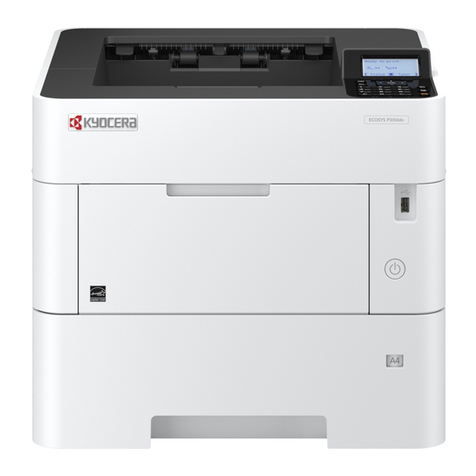 Kyocera ECOSYS P3155dn User manual