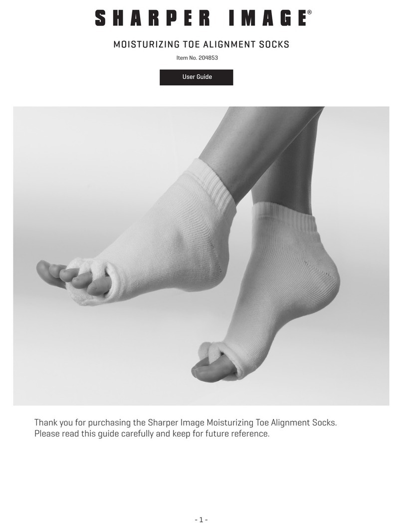 Sharper Image 204853 user guide