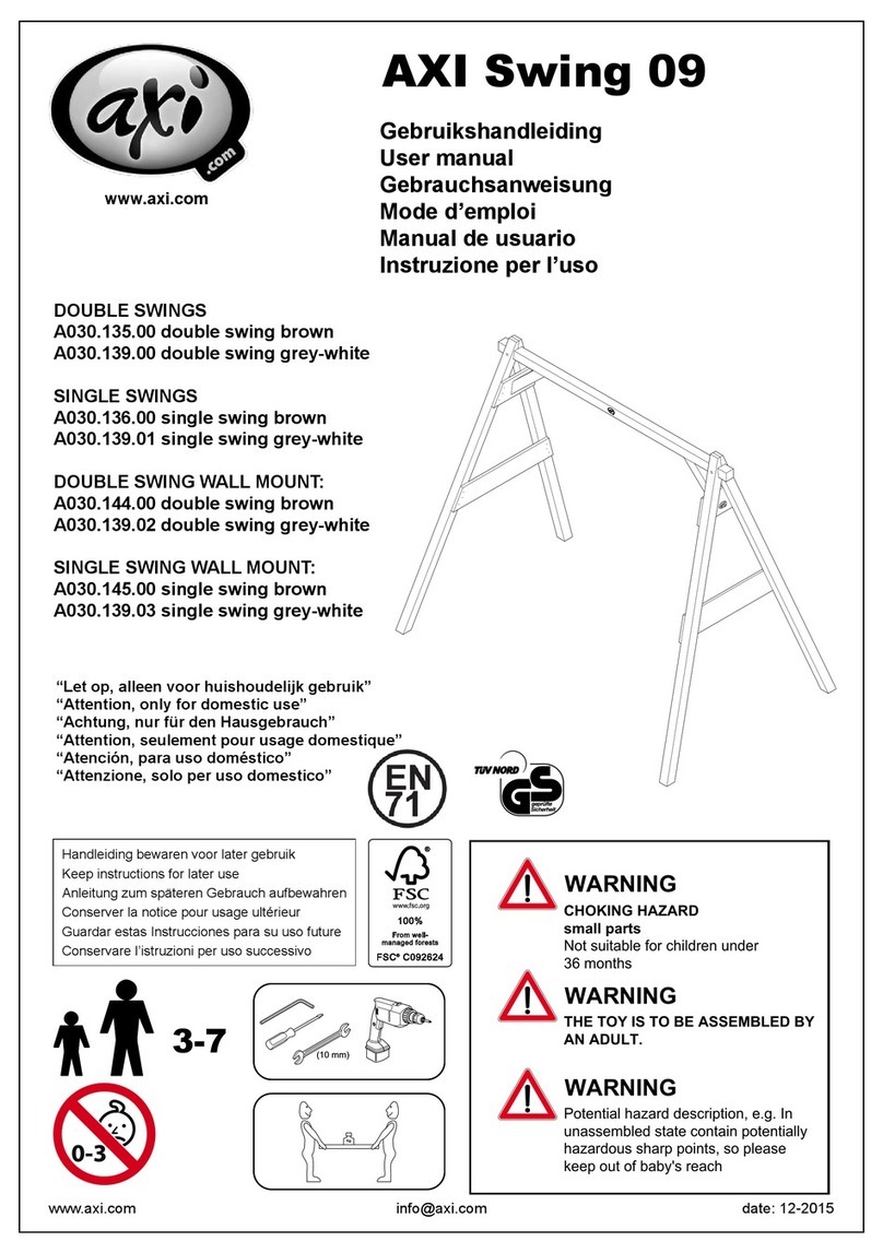 Axi Swing 09 user manual