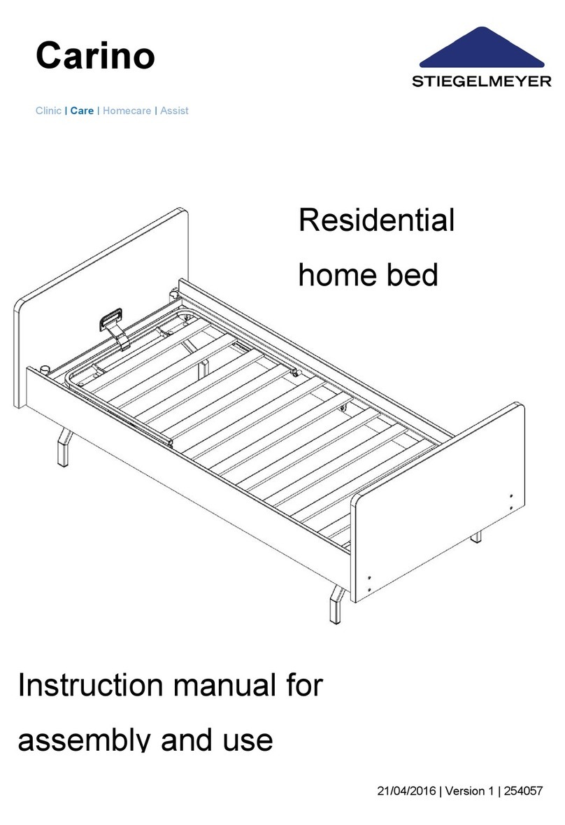 Stiegelmeyer Carino Instruction Manual For Assembly and Use