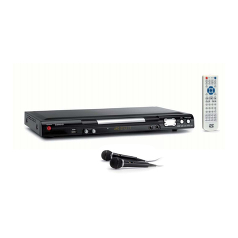 LENCO DVD-30K User manual