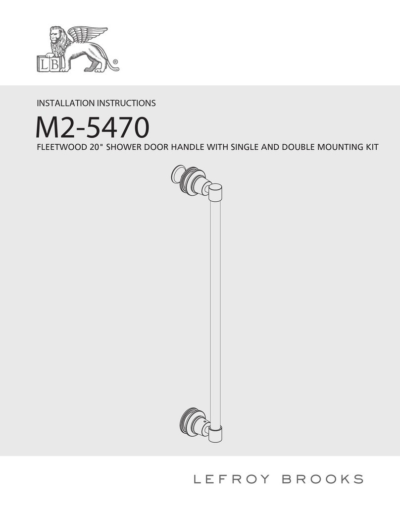 Lefroy Brooks FLEETWOOD M2-5470 User manual Lefroy Brooks FLEETWOOD M2-5470 User manual