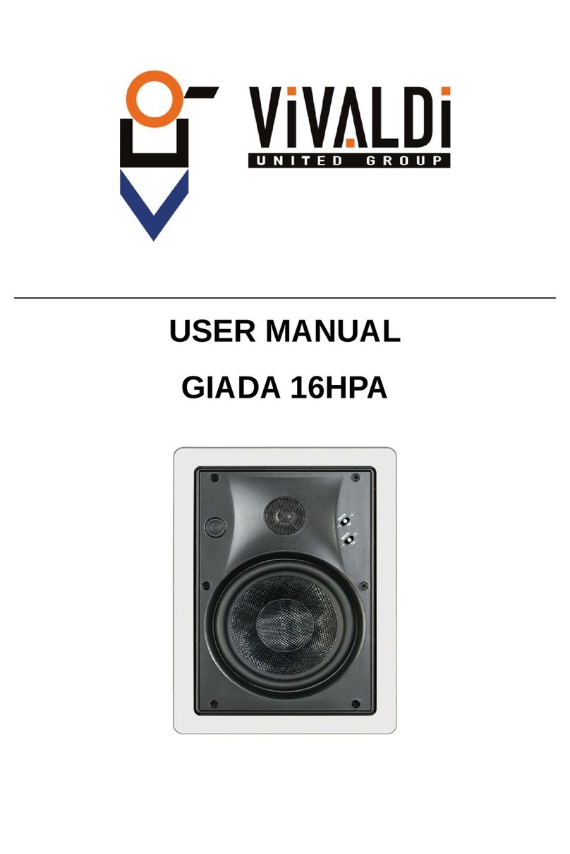 Vivaldi GIADA 16HPA User manual