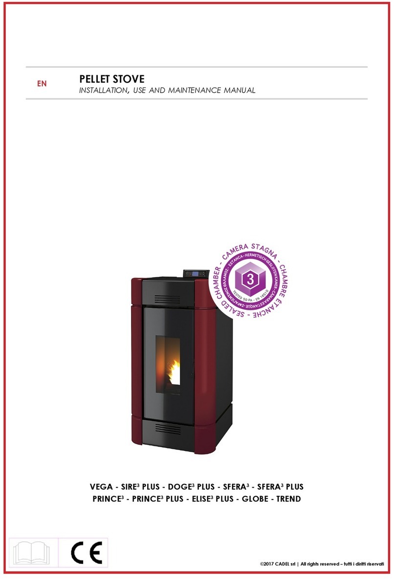 Cadel SIRE3 PLUS Service manual