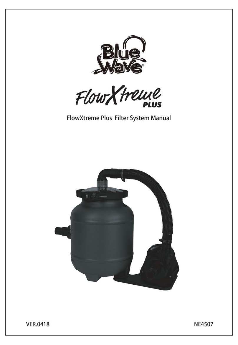 Blue Wave FlowXtreme Plus manual