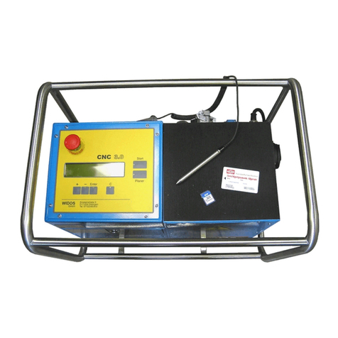 widos 5500 CNC 3.0 User manual