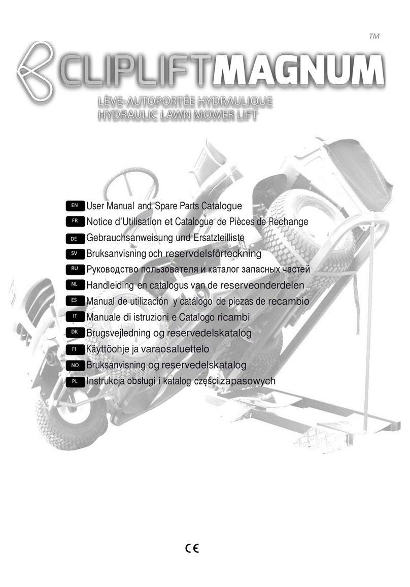 CLIPLIFT MAGNUM user manual